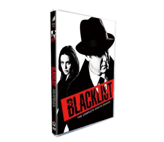 Blacklist Season 8 New Free Shipping 5-DISC Set DVD