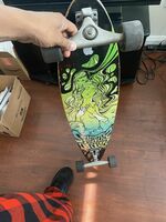 TWO SKATEBOARDS