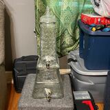 Eiffel Tower Double Drink Dispenser