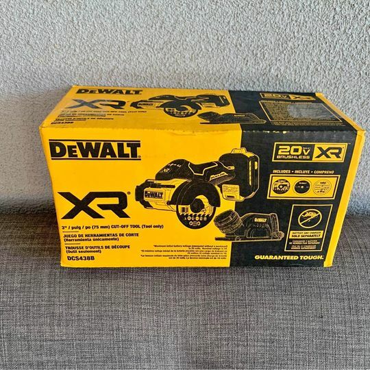 20V XR Cordless 3 in. Cut-Off Tool (Tool Only)