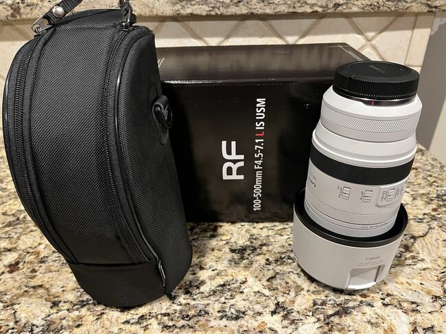 Canon RF 100-500 f4-7.1 L IS USM