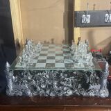 Medieval Knights 3D Chess Board