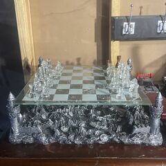 Medieval Knights 3D Chess Board