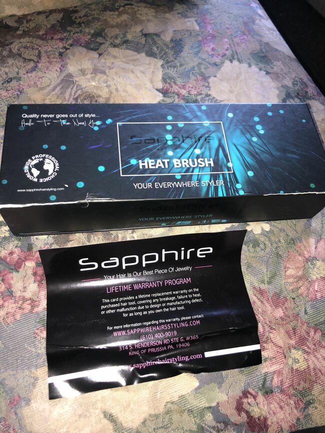 Sapphire Heat Brush
