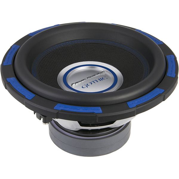 Power Acoustik Exclusive GW-124 12-inch Subwoofer | 2,500W Max | Gothic Series