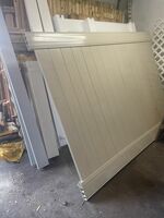 New PVC & Wood -Fence Material. Great Deal