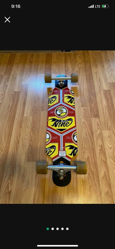 Beautiful Long Board Sector Like New South Philly