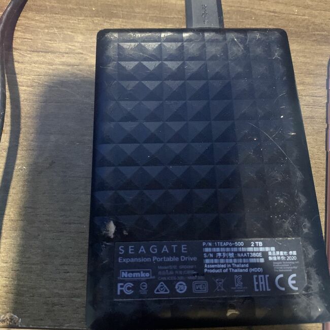 Seagate External Hard Drive
