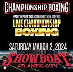 Boxing , Showboat, Atlantic City
