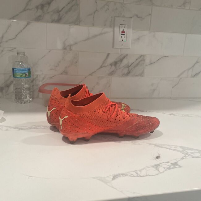 Puma Soccer Cleats Used