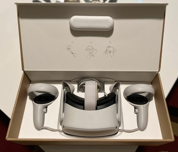 Oculus Quest 2 256gb Vr Headset