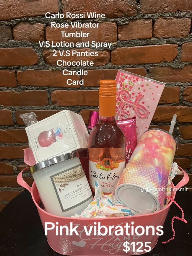 Valentine’s Day baskets