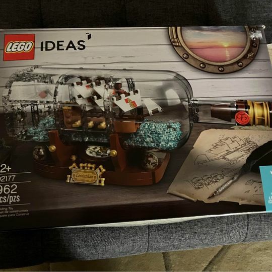 Lego Ideas Ship