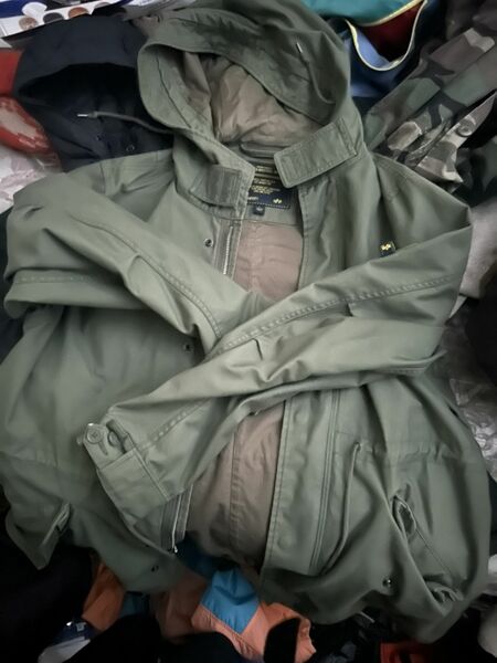 Alpha Industries M-59 Fishtail Parka