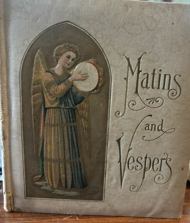 Matins and Vespers Book.