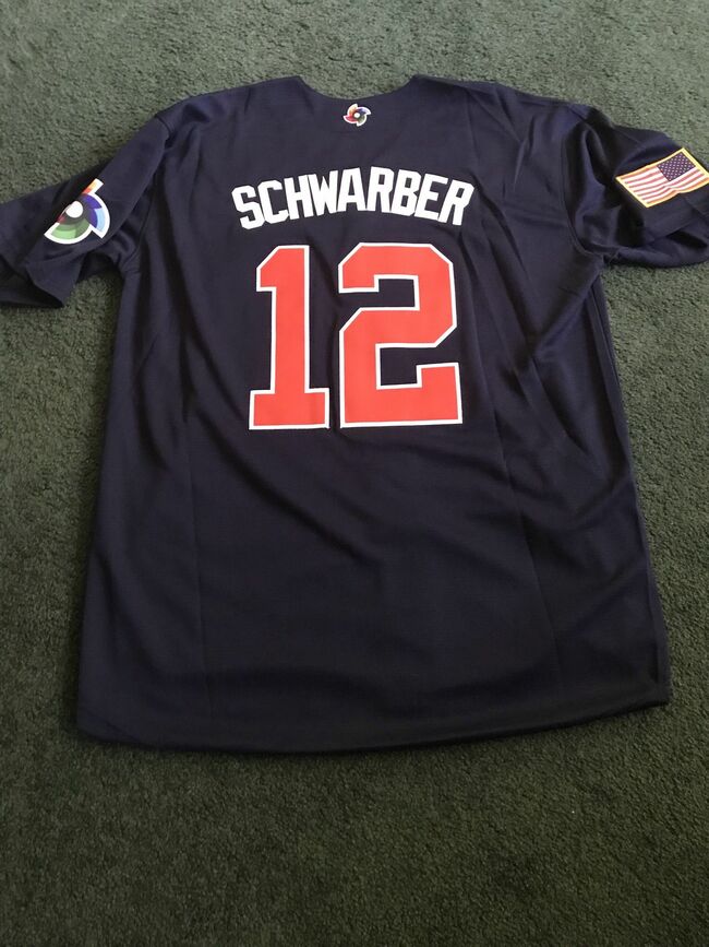 Schwarber USA Baseball Jersey New