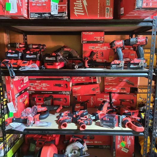 Milwaukee tools ask for