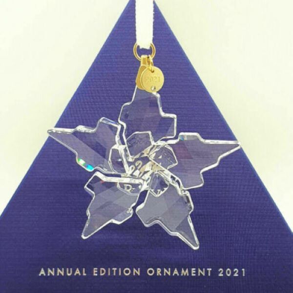 Annual Edition Ornament - 2021 Large Star