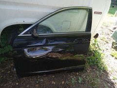 2012 Honda Accord Sedan Driver Door Has A Dent But Another Door With No Dent Is Available And Trunk Lid All Black