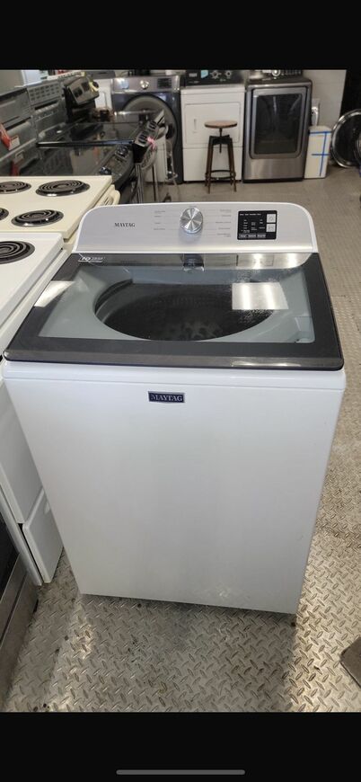 Maytag Glass Top Washing Machine