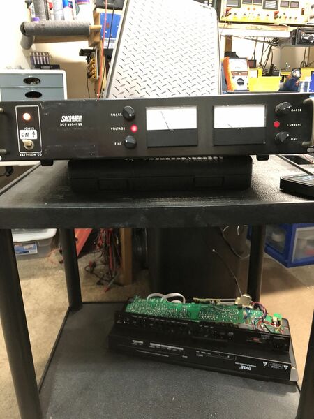 Sorensen DCR300-1.5B Power Supply
