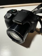 Canon Powershot SX530 HS w/Case