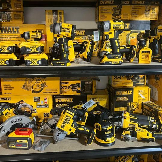 Dewalt Tools Ask For Price