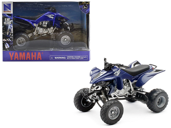 YFZ 450 ATV 1/12 Motorcycle Model by New Ray