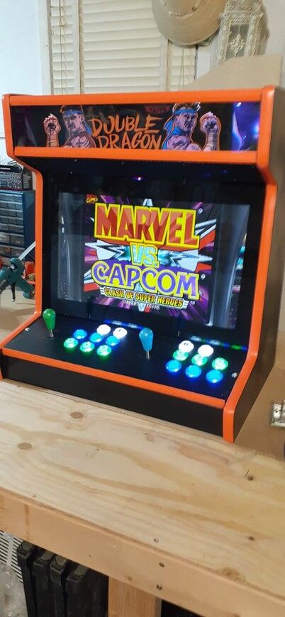 Barton Arcade Cabinet 22" Screen