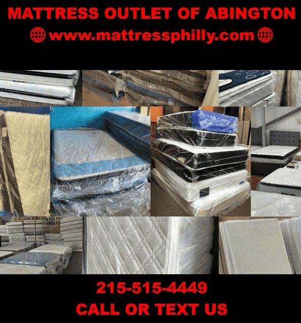 REDUCED Great Price! Thick Pillow Top Mattress New King Queen Full and Twin from