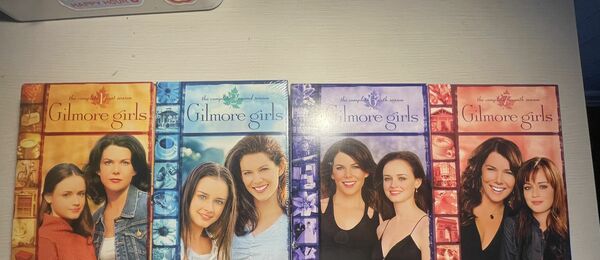 Gilmore girls cds