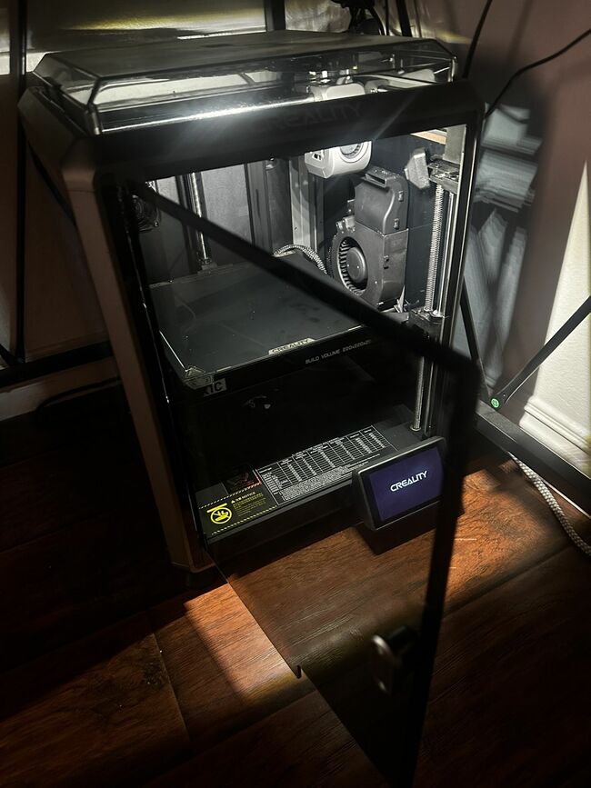 Creality K1C 3D Printer