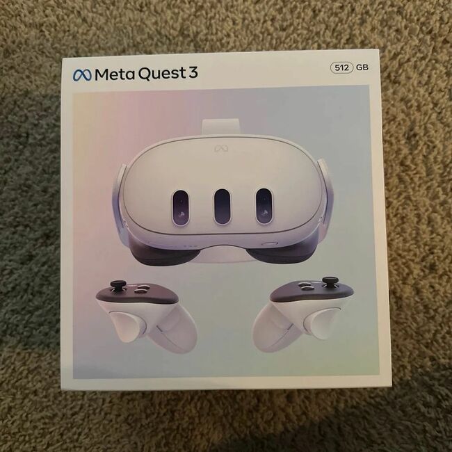 Meta Quest 3 512gb