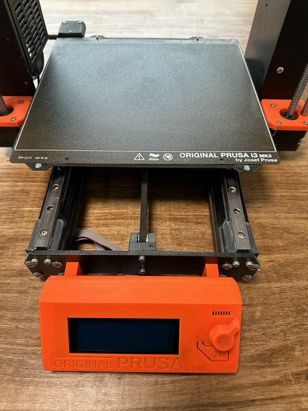 Prusa Mk3s+ With Linear Rail Mod