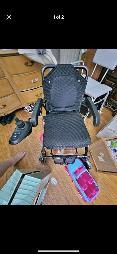 Miracle Mobility Power Chair