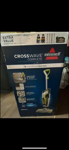 CROSSWAVE• BissEll® COMPLETE