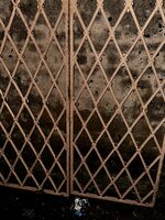 Cast Iron Gate Post (2 Sets ) $150 Per Set