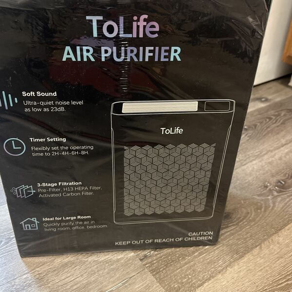 New Purific Air