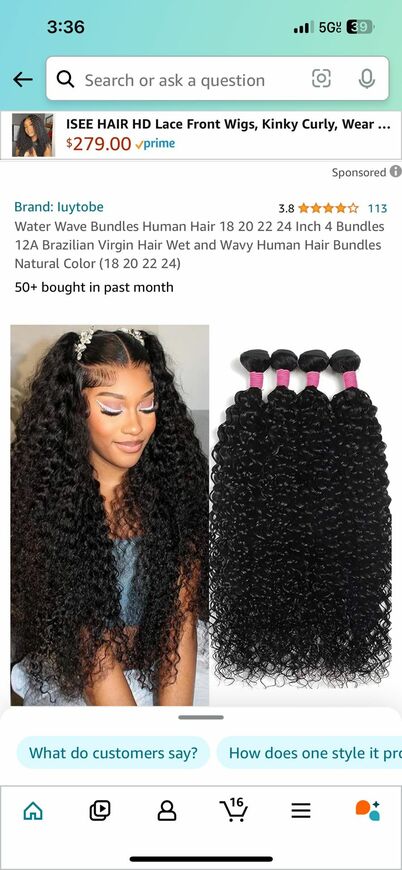 Brazilian Virgin Hair 4 Bundles Awesome Deal.