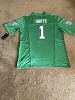 Eagles Hurts Stitched Football Jersey