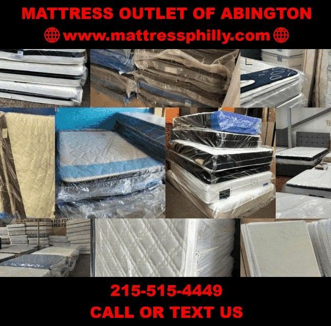 REDUCED Great Price! Thick Pillow Top Mattress New King Queen Full and Twin from