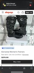 Converse Women’s trainers