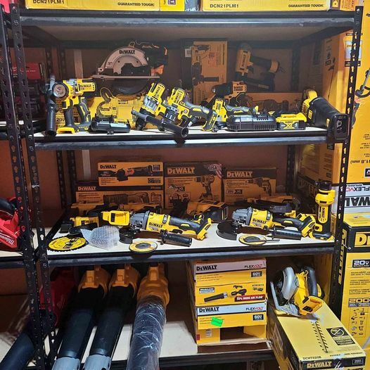 Dewalt tools ask for price