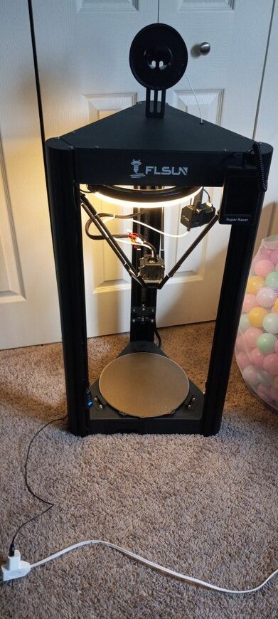 sun Super Racer 3d printer with extra parts need gone asap