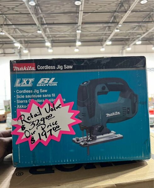 18V LXT Lithium-Ion Brushless Cordless Jig Saw (Tool-Only)