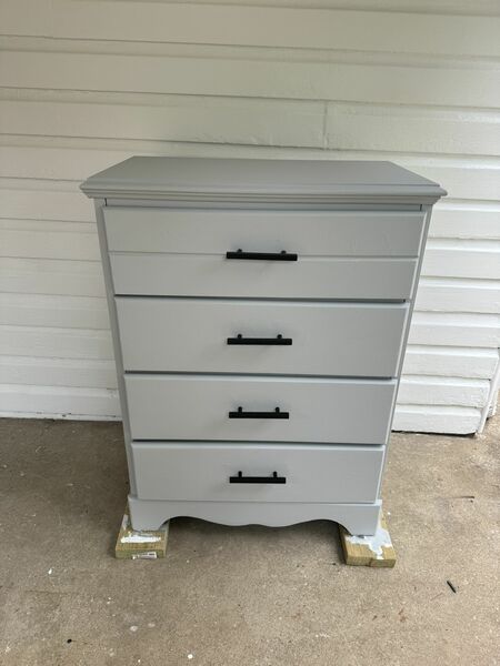 Four Drawer Dresser