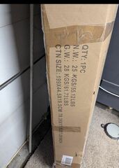 Outsunny 10' x 10' Steel Outdoor Patio Canopy Gazebo Frame - Leaf Design