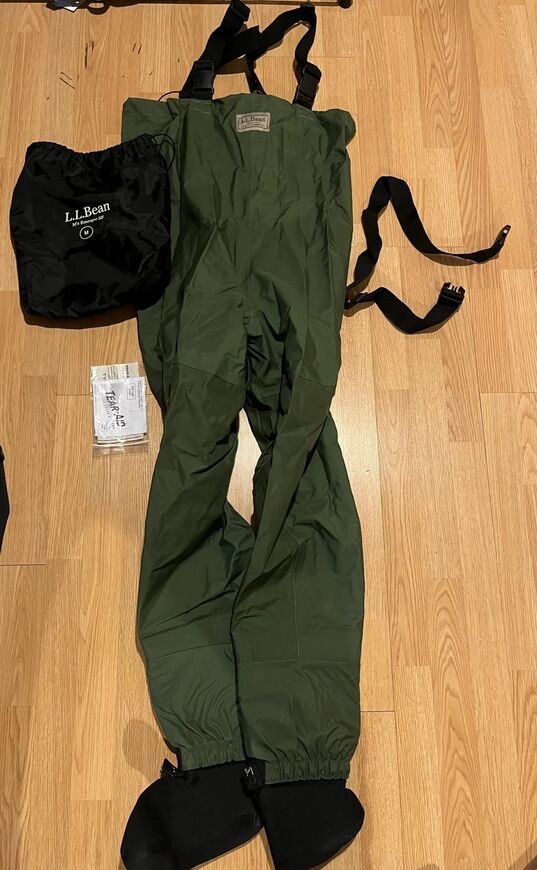 LL Bean emerger Fishing waders