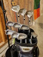 Golf Set with Clubs, Bag, and Balls