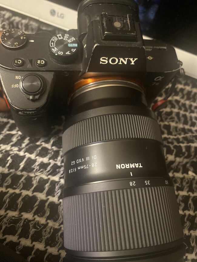 Sony Camera Full Set